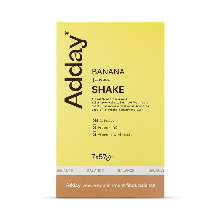 Adday Shake Banana 7 x 57 g